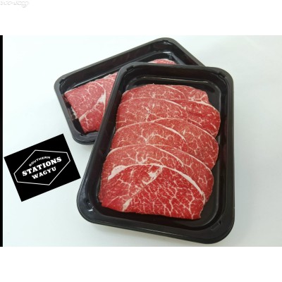 NS01-2 紐西蘭SOUTHERN STATIONS急凍MB7+和牛牛肩胛裏肌火鍋片(Chuck Tender，約150g/碟，Skinpack)網購原價HK$39.00/碟，會員價HK$35.00/碟